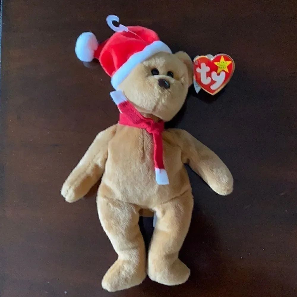 Ty Beanie Babies 1997 Teddy rare with errors
